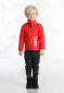 náhled Dziecięca bluza Poivre Blanc W18-1550-BBBY Fleece Sweater scarlet red2